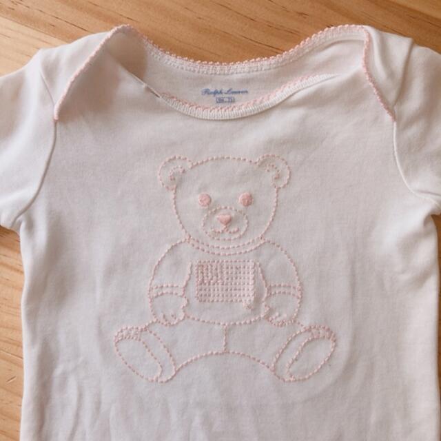 POLO RALPH LAUREN(ポロラルフローレン)の⭐︎美品ラルフローレンベビー⭐︎12m&9m男女双子コーデセット販売☆単品可☆ キッズ/ベビー/マタニティのベビー服(~85cm)(ロンパース)の商品写真