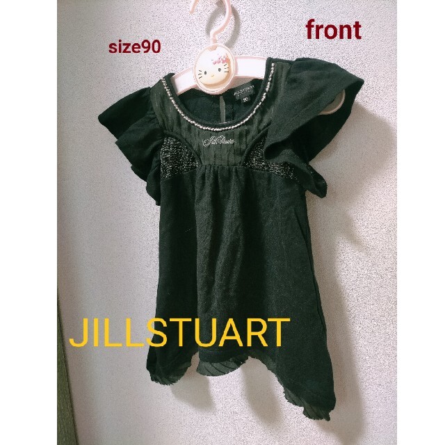 JILLSTUART(ジルスチュアート)の夏物大セール!!KIDS（90cm）JILLSTUARTチュニック キッズ/ベビー/マタニティのキッズ服女の子用(90cm~)(ワンピース)の商品写真