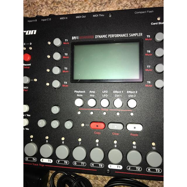 Elektron Octatrack MKII オクタトラック