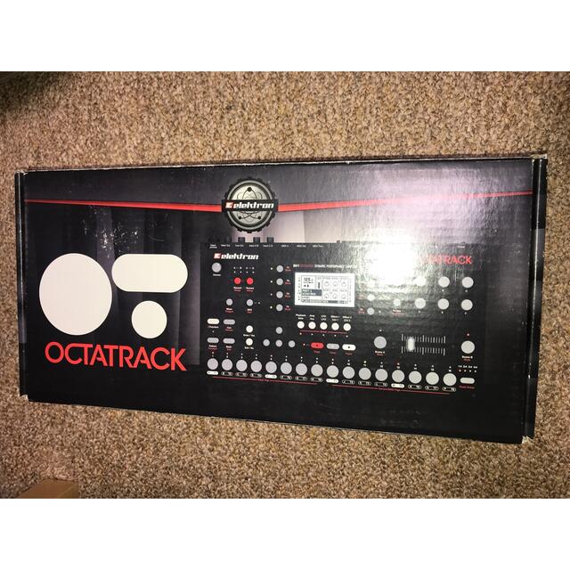 Octatrack(mk1) オクタトラック デッキセーバー elektron