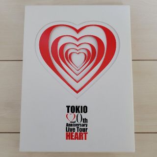 トキオ(TOKIO)のTOKIO 20th Anniversary Live Tour HEART ♡(ミュージック)