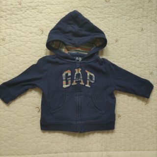 ベビーギャップ(babyGAP)のbabyGap　パーカー　羽織　ジャンバー　60センチ(ジャケット/コート)