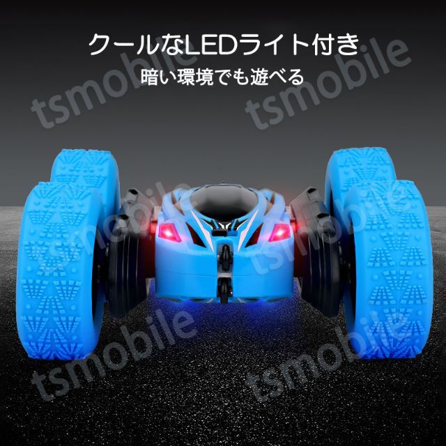 ラジコンカー 子供 最新版 リモコン自動車RC 充電 簡単 プレゼント  キッズ/ベビー/マタニティのおもちゃ(その他)の商品写真