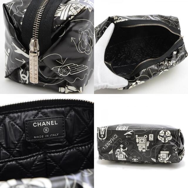 ⭐美品⭐シャネル ナイロン エアライン ポーチ CHANEL-