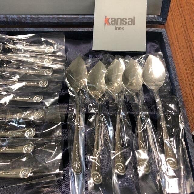 Kansai Yamamoto(カンサイヤマモト)のkansai inox  カトラリーセット インテリア/住まい/日用品のキッチン/食器(カトラリー/箸)の商品写真