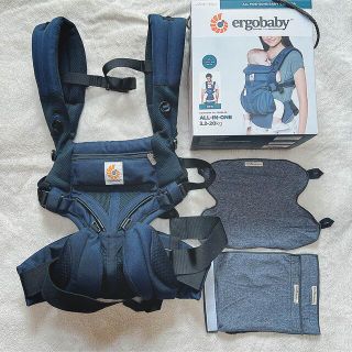 Ergobaby - ほぼ新品【美品】エルゴベビー オムニ360 クールエア