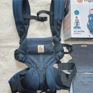 Ergobaby - 【美品】エルゴベビー オムニ360 クールエア メッシュ