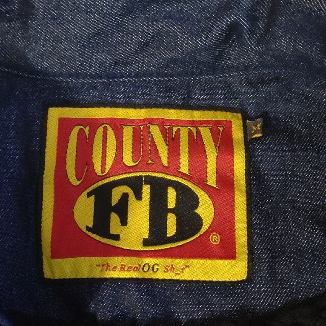 FB COUNTY(エフビーカウンティ)のfb county デニムジャケット メンズのジャケット/アウター(Gジャン/デニムジャケット)の商品写真