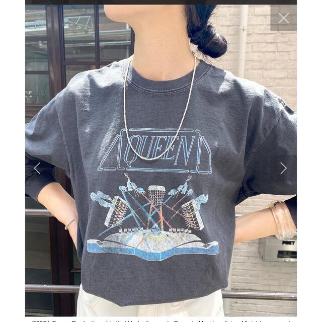 BEAUTY&YOUTH UNITED ARROWS(ビューティアンドユースユナイテッドアローズ)のシーナリー　QUEEN ロングスリーブTEE goodrockspeed メンズのトップス(Tシャツ/カットソー(七分/長袖))の商品写真