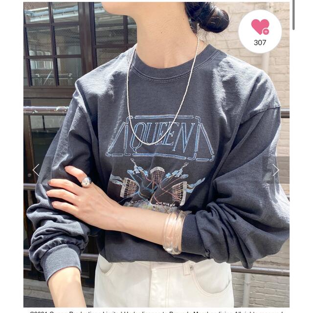 BEAUTY&YOUTH UNITED ARROWS(ビューティアンドユースユナイテッドアローズ)のシーナリー　QUEEN ロングスリーブTEE goodrockspeed メンズのトップス(Tシャツ/カットソー(七分/長袖))の商品写真