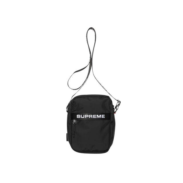 定番キャンバス Supreme FW22 Shoulder Bag Black ブラック kids-nurie.com