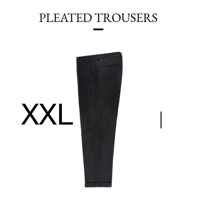 ワコマリア　PLEATED TROUSERS  XXLワコマリア