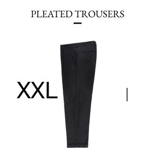 ワコマリア(WACKO MARIA)のワコマリア　PLEATED TROUSERS  XXL(スラックス)