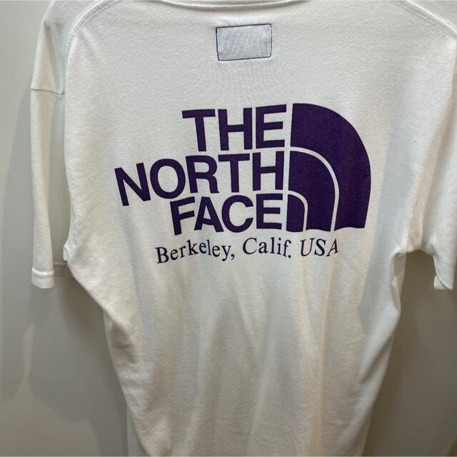 THE NORTH FACE(ザノースフェイス)のノースフェイス　パープルレーベル　tシャツ メンズのトップス(Tシャツ/カットソー(半袖/袖なし))の商品写真