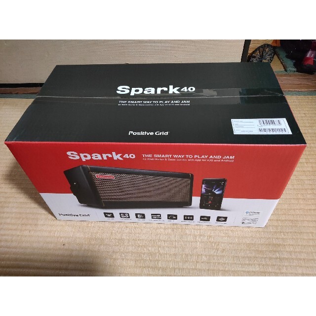 (新品未使用) Positive Grid Spark 40