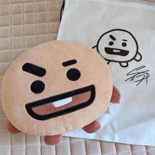 BT21 フェイスクッション シュキー 30cm(K-POP/アジア)