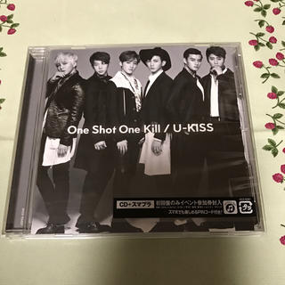 U-KISS ユーキス One Shot One Kill スマプラ盤(K-POP/アジア)