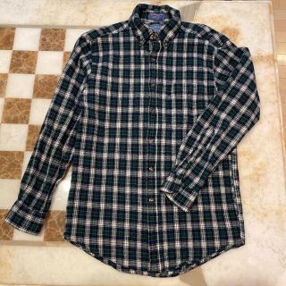 ペンドルトン(PENDLETON)の【美品中古】ペンドルトンPENDLETONチェックウールシャツ(Mサイズ)(シャツ/ブラウス(長袖/七分))