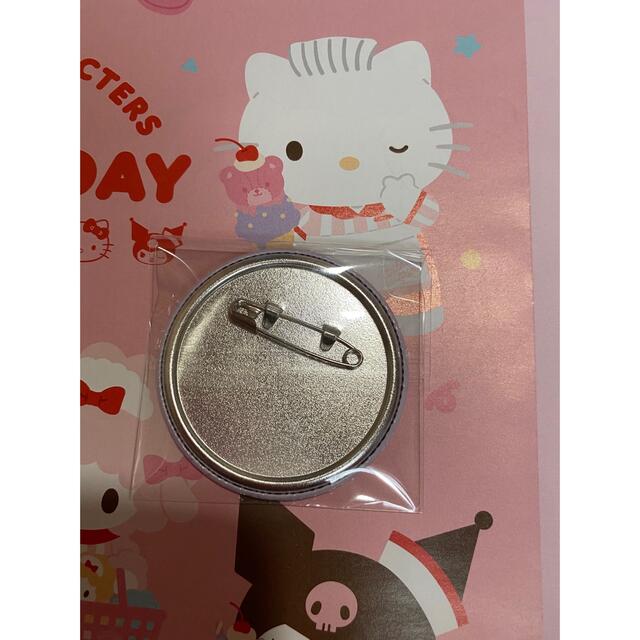 グリッター 缶バッジ ETOILE ET GRIOTTE クロミ コラボ