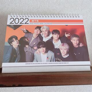 BTS 2022年 カレンダー(K-POP/アジア)