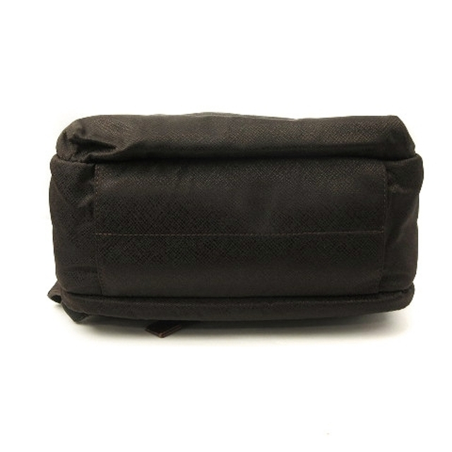Orobianco(オロビアンコ)のオロビアンコ リュック バックパック デイパック スクエア こげ茶 メンズのバッグ(バッグパック/リュック)の商品写真