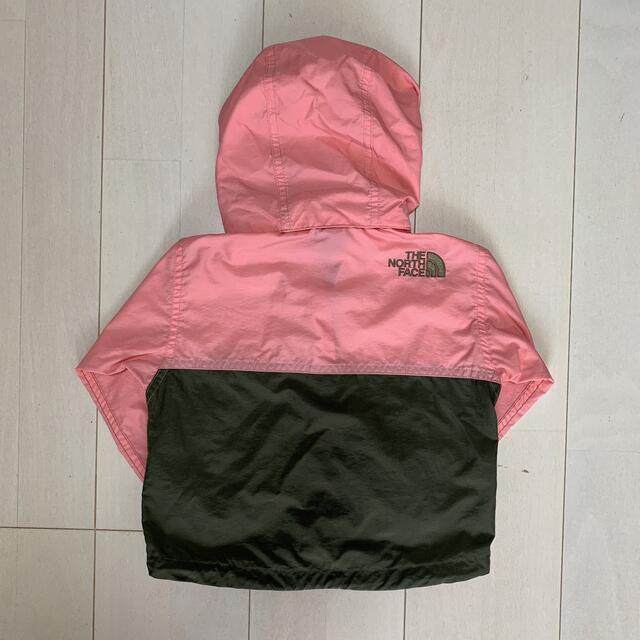 THE NORTH FACE(ザノースフェイス)のTHE NORTH FACE  コンパクトジャケット キッズ/ベビー/マタニティのキッズ服女の子用(90cm~)(ジャケット/上着)の商品写真