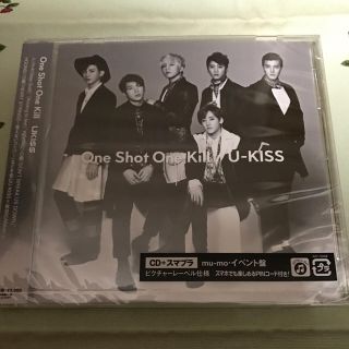 新品未開封 U-KISS One Shot One Kill mu-mo盤(K-POP/アジア)