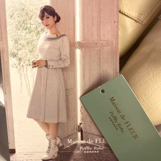 Maison de FLEUR - Petite Robe canone ナポレオンブーツ 神田沙也加の ...