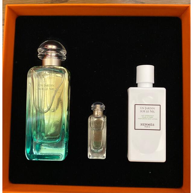 HERMÉS ナイルの庭（50ml）とDior 849（ピンクサクラ）セット