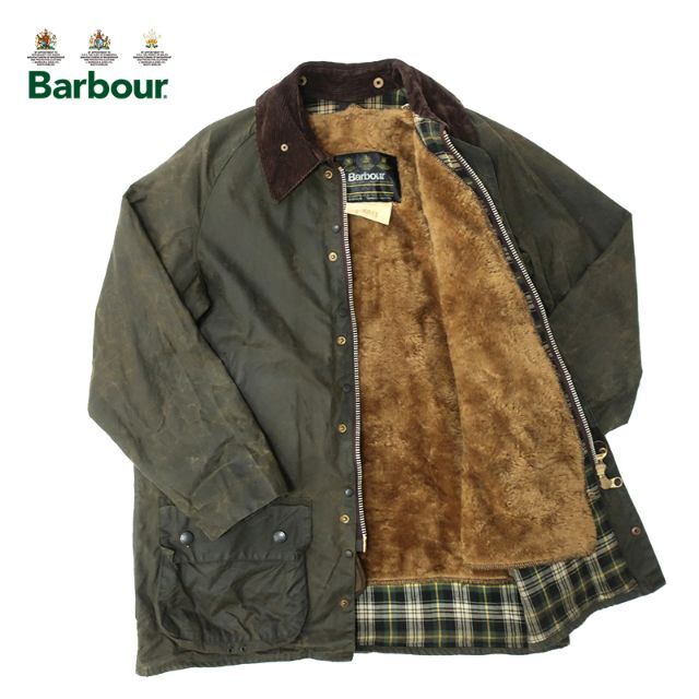 90s barbour "Beaufort" オイルドジャケット　ヴィンテージ