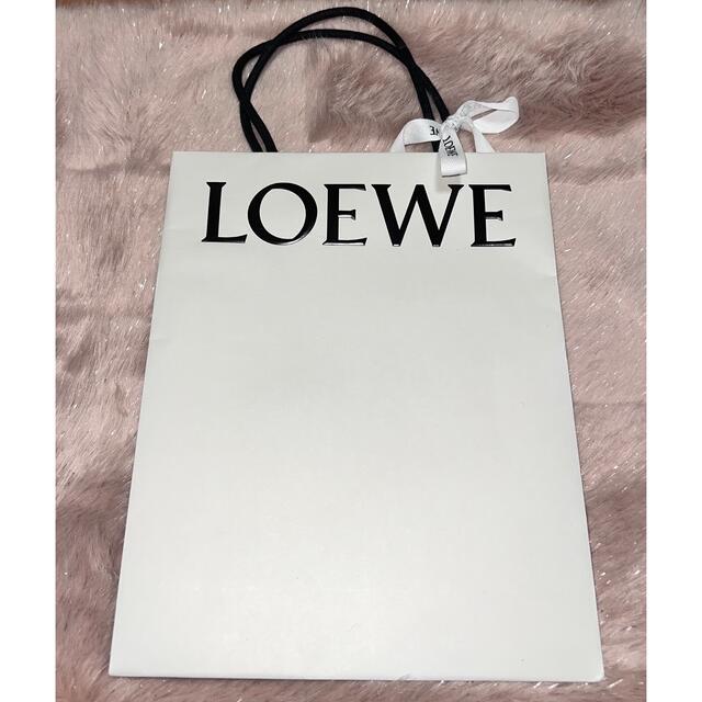 LOEWE(ロエベ)のLOEWE 紙袋 レディースのバッグ(ショップ袋)の商品写真