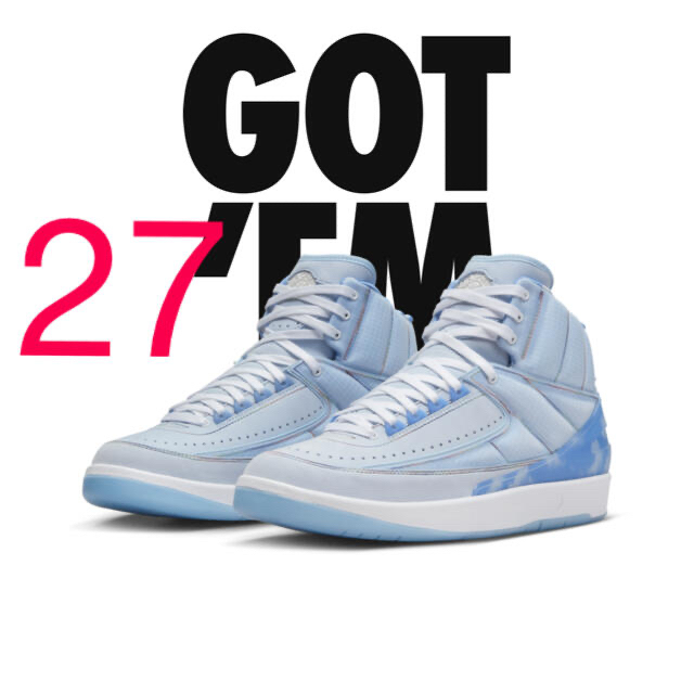 【27】Nike Air Jordan 2 x J Balvin