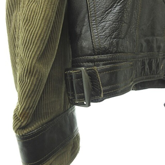 D&G(ディーアンドジー)のドルチェ&ガッバーナ D&G フライトジャケット ブルゾン カーキ ブラウン  メンズのジャケット/アウター(その他)の商品写真