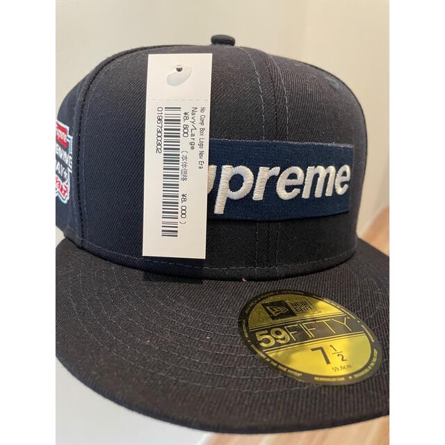 【7-3/8 】Supreme No Comp Box Logo New Era