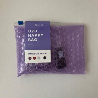 UZU HAPPY BAG PURPLE アソートセット リップ 口紅(リップグロス)