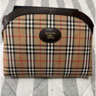 BURBERRY - BURBERRY☆バーバリー 巾着 ドローコードポーチ☆新品未 ...