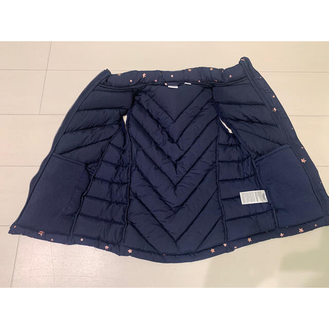 GAP Kids(ギャップキッズ)のGAPダウンベスト140 キッズ/ベビー/マタニティのキッズ服女の子用(90cm~)(ジャケット/上着)の商品写真