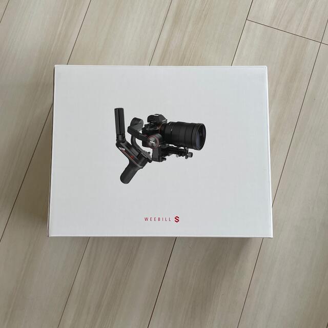 ZHIYUN  WEEBILL  S  ジンバル　電動スタビライザー