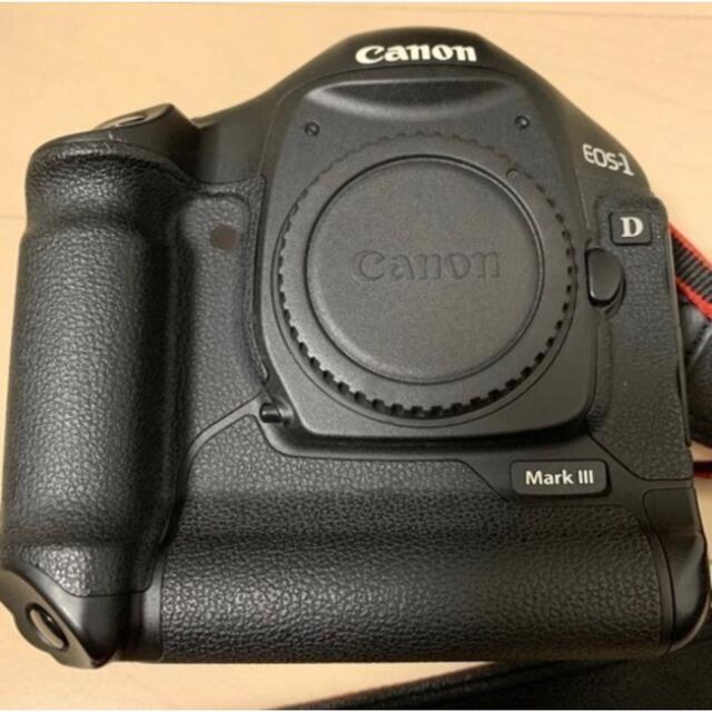 デジタル一眼Eos1D mark3