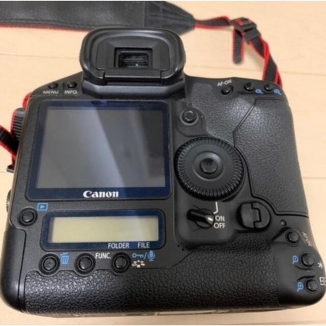 デジタル一眼Eos1D mark3