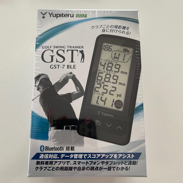 業界大好評 距離計 ユピテル Yupiteru ゴルフ GST-7 BLE 計測器