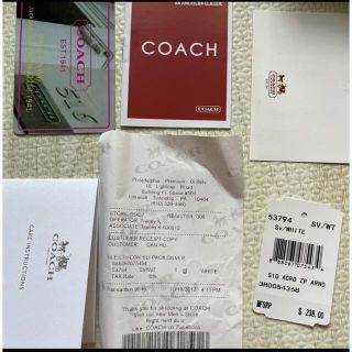 コーチ(COACH)のコーチ　財布　付属品(財布)