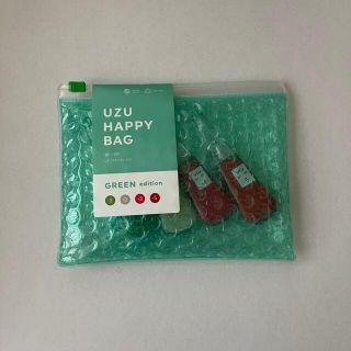 UZU HAPPY BAG GREEN edition  アソートセット (リップグロス)