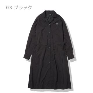 ザノースフェイス(THE NORTH FACE)のノースフェース シャツ ブラウス コート(シャツ/ブラウス(長袖/七分))