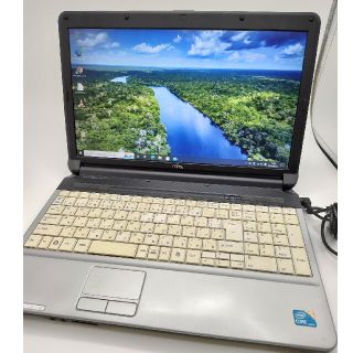 Fujitsu LIFEBOOK A530/AX(ノートPC)