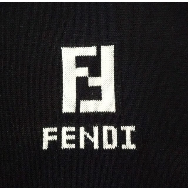 FENDI(フェンディ)のFENDI ウール100%セーター レディースのトップス(ニット/セーター)の商品写真