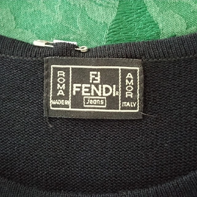 FENDI(フェンディ)のFENDI ウール100%セーター レディースのトップス(ニット/セーター)の商品写真