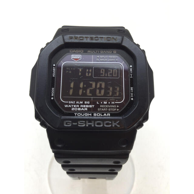 G-SHOCK(ジーショック)のCASIO  G-SHOCK  電波ソーラー　GW-5610 20気圧防水 メンズの時計(腕時計(デジタル))の商品写真