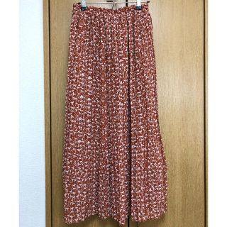 ショコラフィネローブ(chocol raffine robe)のロングプリーツスカート[F](ロングスカート)