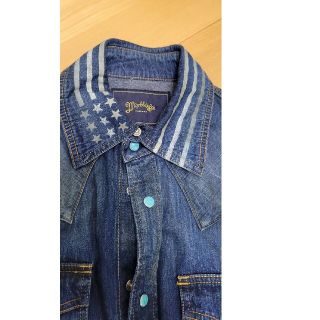 ティーエムティー(TMT)のマーブルズ　Denimシャツ　S　デニム　TMT(シャツ)